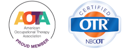 Adriana is a proud member of the AOTA and a certified OTR through NBCOT
